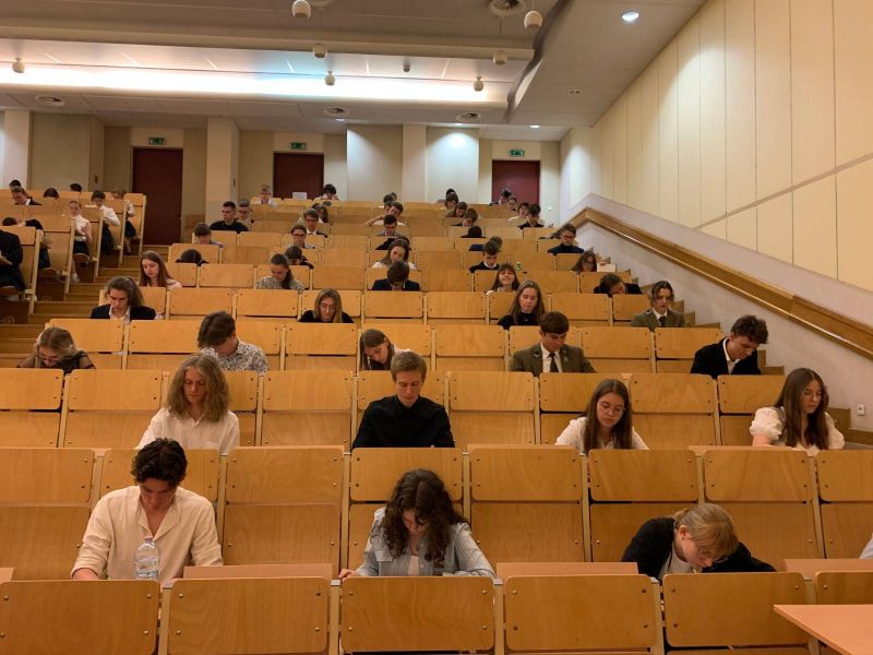 test pisemny- Etap centralny OWE 2022