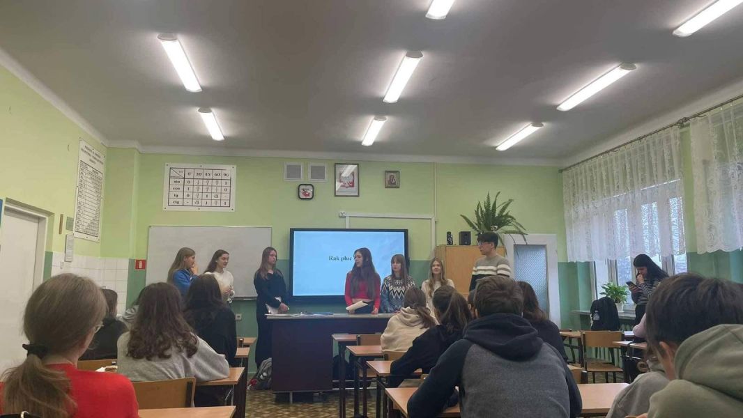 rak nie jest ot tak - edukacja 9